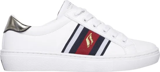 Skechers Goldie Collegiate Cruizers - mt 41 - Dames Sneakers - White