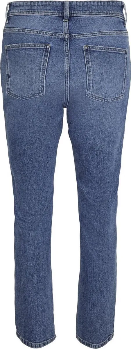 Noisy may NMOLIVIA NW SLIM STRAIGHT JEANS MB NOOS Dames Jeans - Maat 26