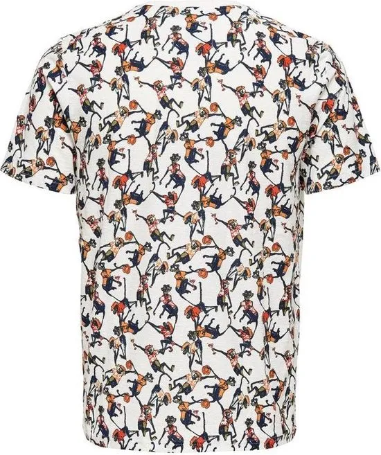 Only & Sons Edgarki Life Heren T-shirt - Maat M
