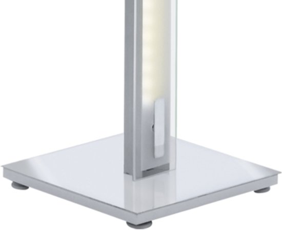 EGLO Lepora - Vloerlamp - LED - Chroom