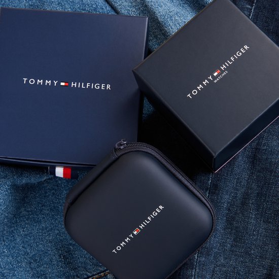 Tommy Hilfiger TJ2790246 Heren Armband - Sieraad - Schakelarmband - Staal - Goudkleurig - 21 mm lang