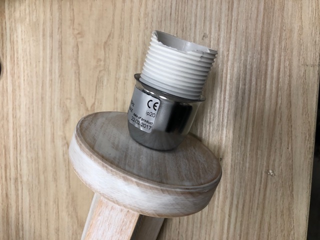 Koopjeshoek: QAZQA Tripod classic - Tripod/driepoot vloerlamp - 1 lichts - H 1400 mm - wit