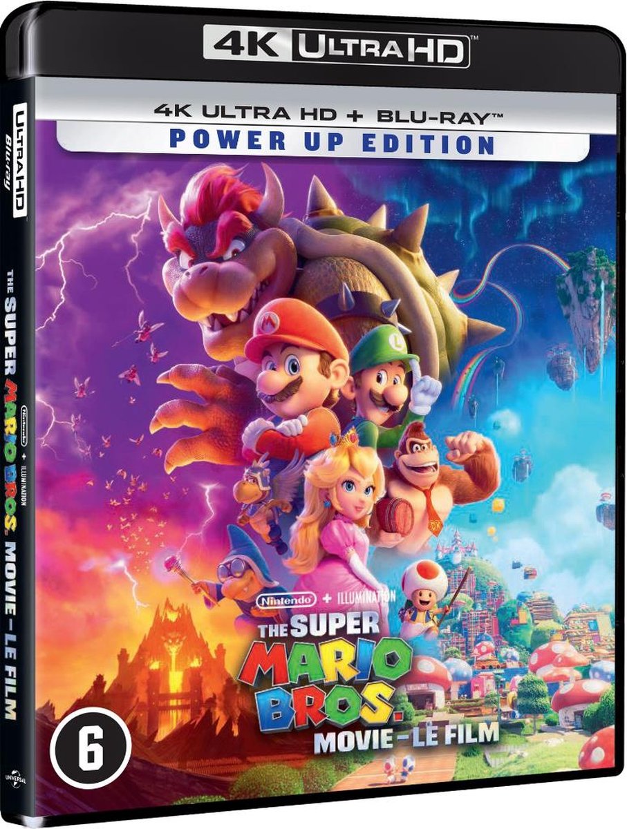 Super Mario Bros. Movie (4K Ultra HD Blu-ray)