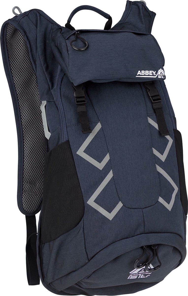 rugzak, backpack, sport, grijs-accent, ABBEY