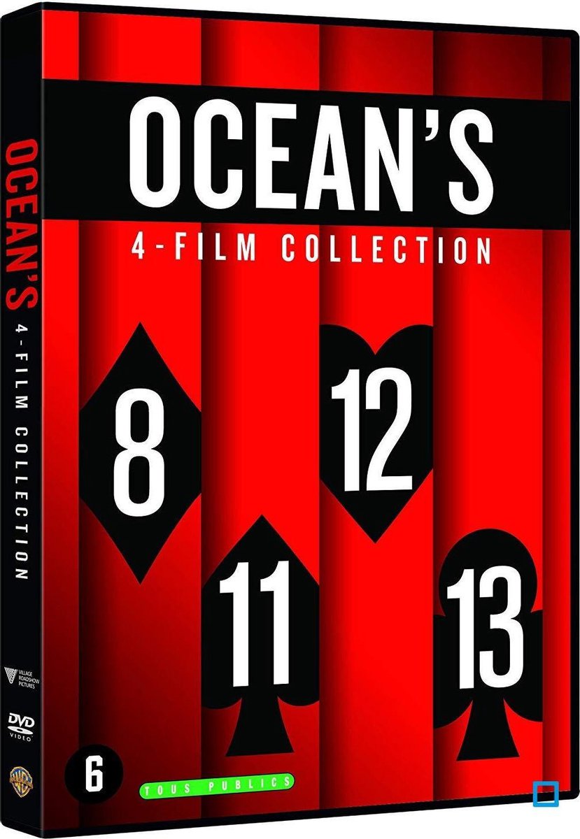 Ocean's Collection DVD