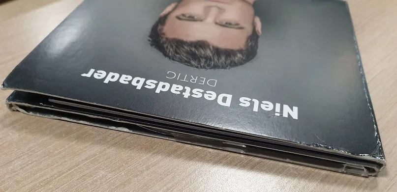 Niels Destadsbader - Dertig - CD