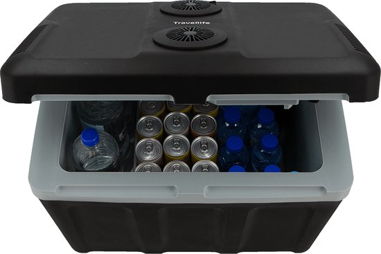 koelbox, verkoeling, camping, plastic, inbouw