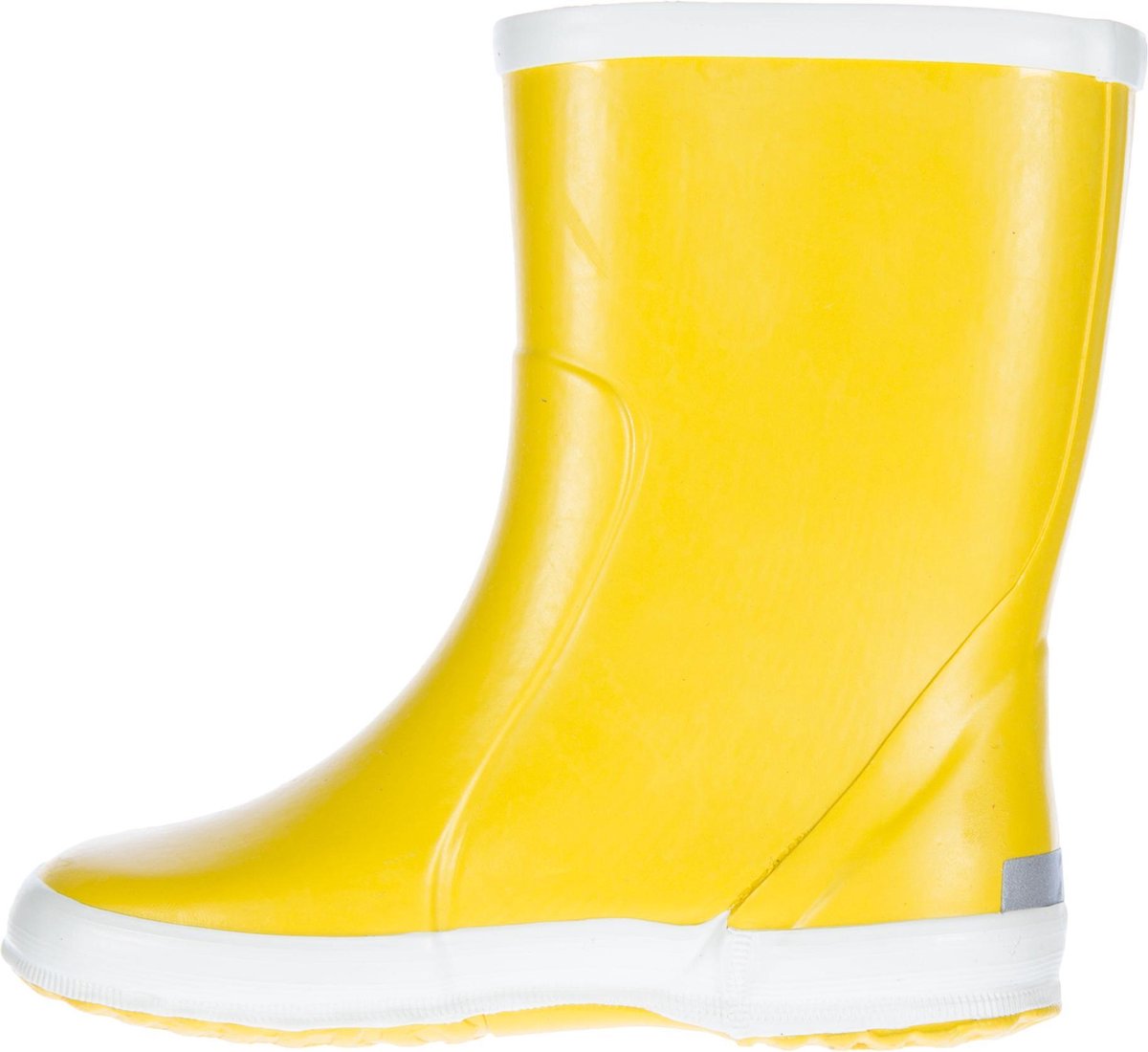 Bergstein Rainboot - Maat 25 - Regenlaarzen - Unisex Junior - Yellow