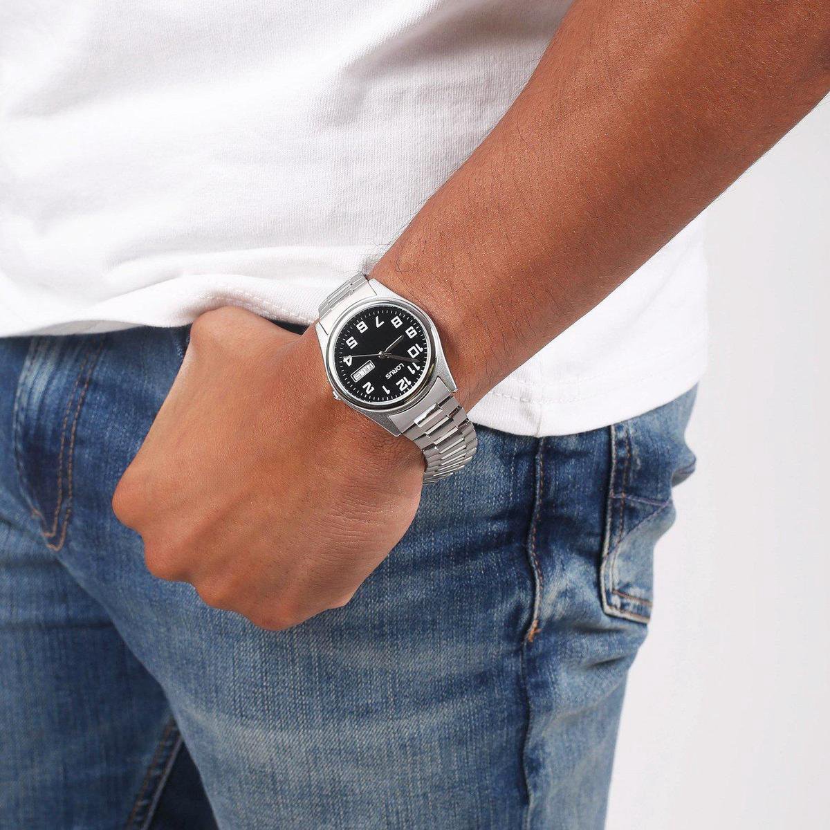 Lorus RXN13CX9 Heren Horloge - 37.5 mm