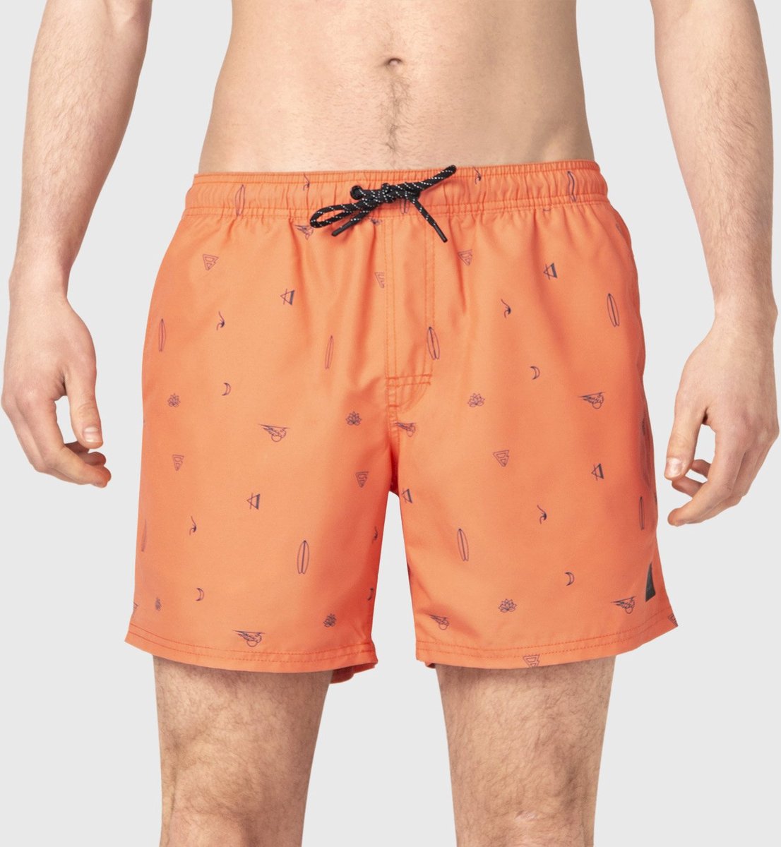 Brunotti - Maat L - CrunECO-Mini-N Mens Short - Flamingo