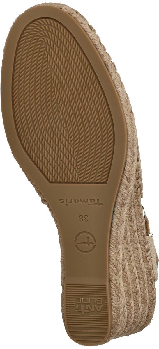 Tamaris - maat 38 -  sandalen met sleehak
