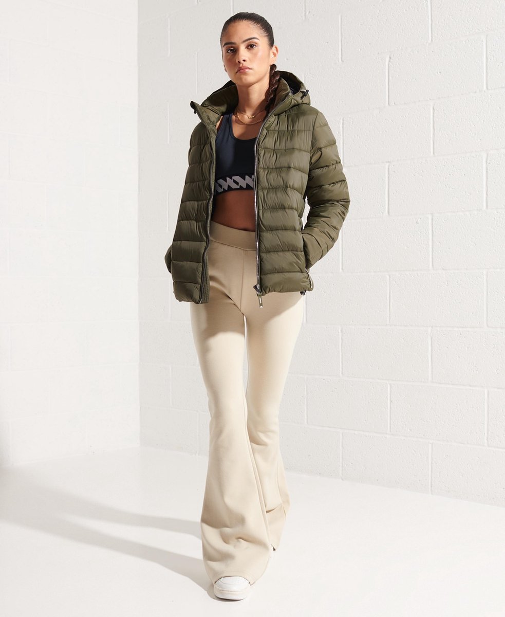 Superdry - Maat S - Dames Classic Fuji Puffer Jas