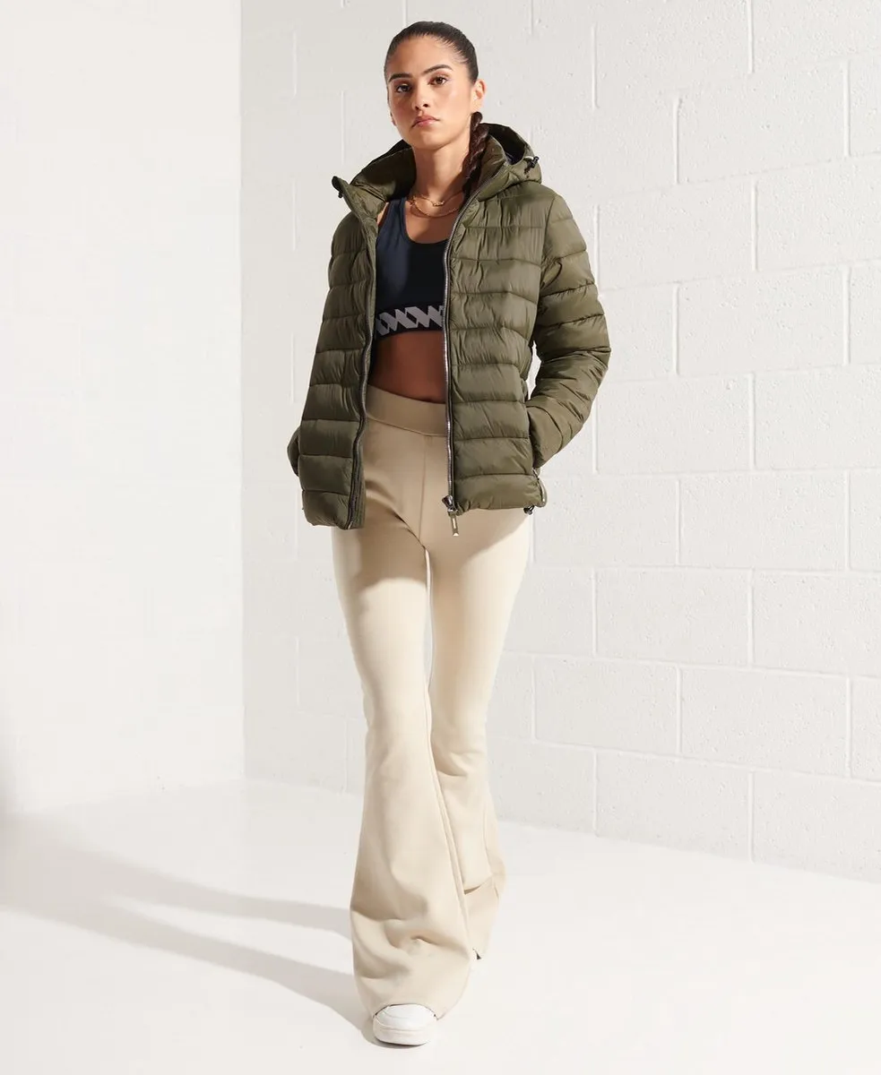 Superdry - Maat S - Dames Classic Fuji Puffer Jas