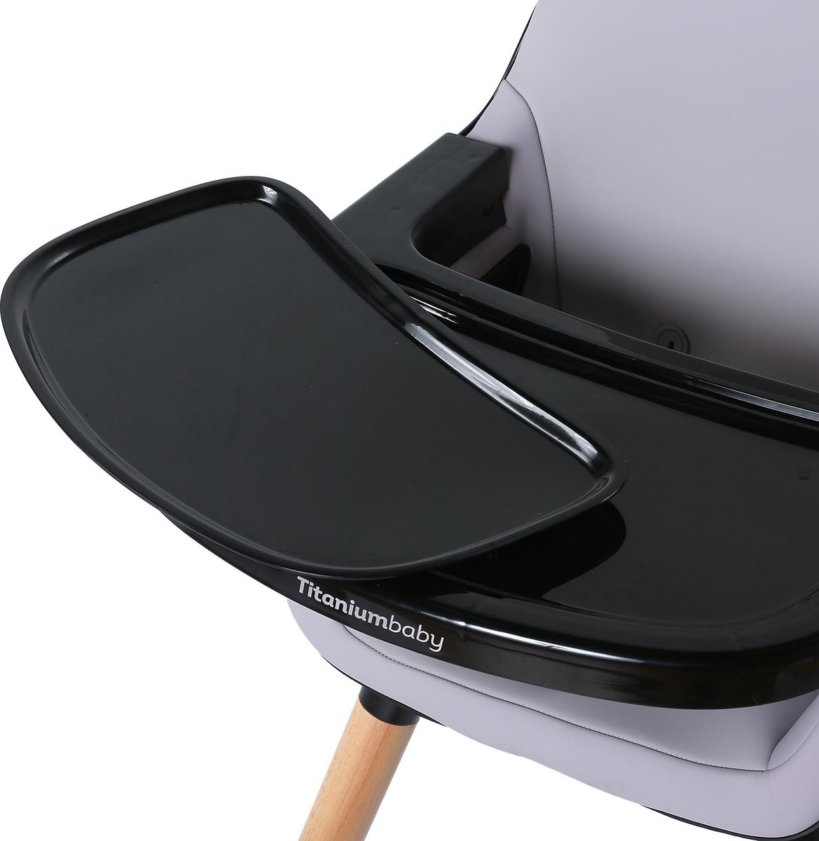 Titaniumbaby Kinderstoel Dayz Grey/Black