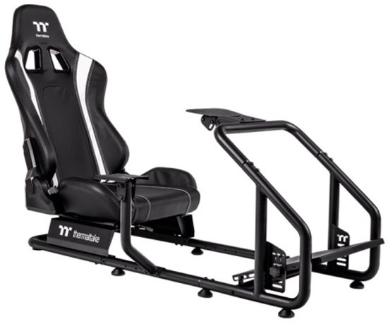Thermaltake GR300 – Racing Simulator Cockpit Zwart – Verstelbaar & Stevig Frame
