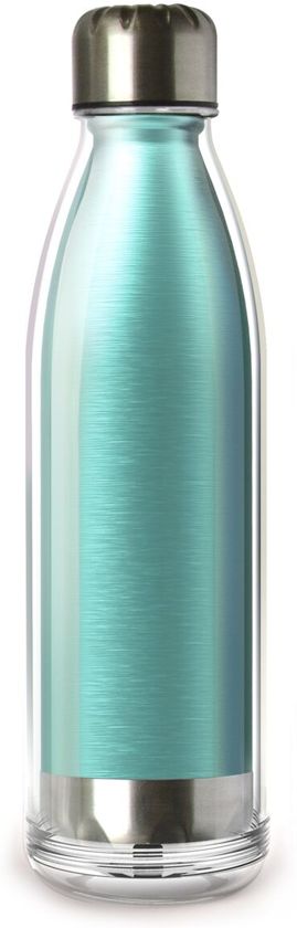 Asobu - Viva La Vie Waterfles - 525 ml - Aqua