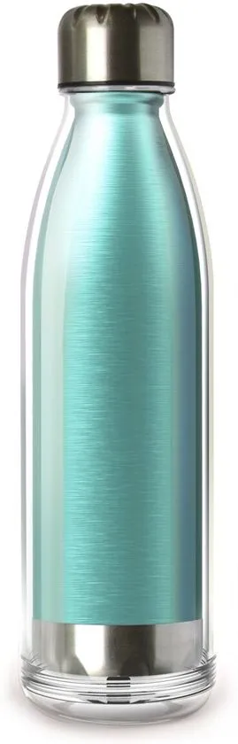 Asobu - Viva La Vie Waterfles - 525 ml - Aqua