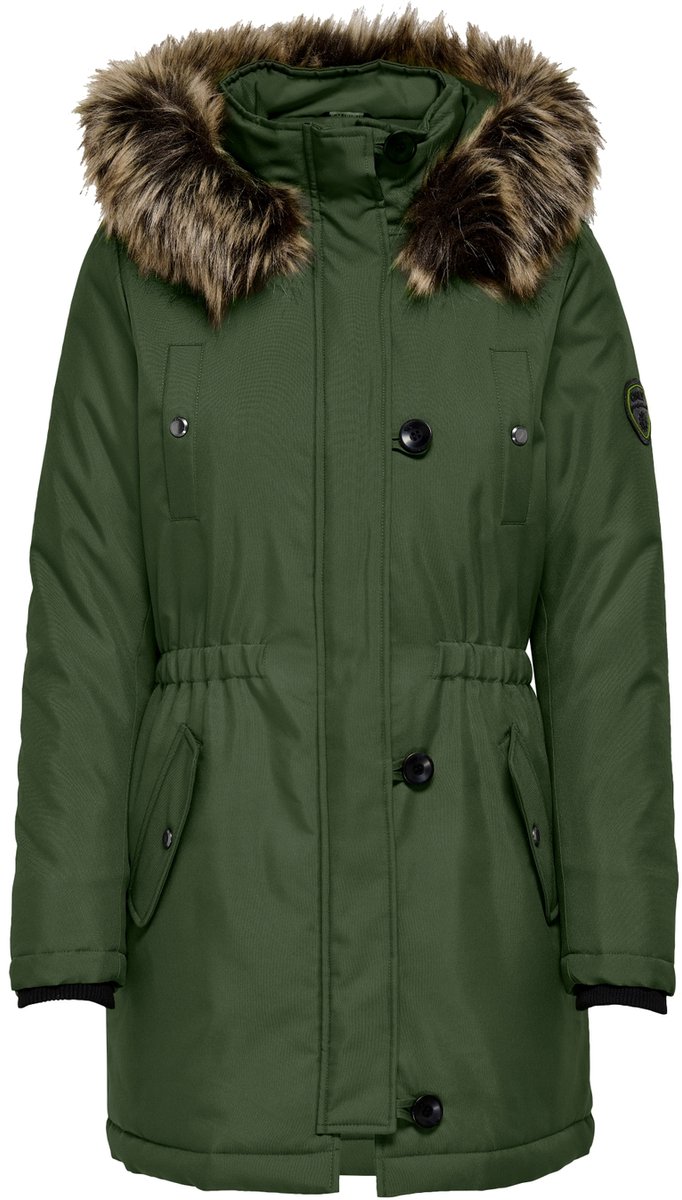 Only Maat S Winterparka CC OTW Dames Jas