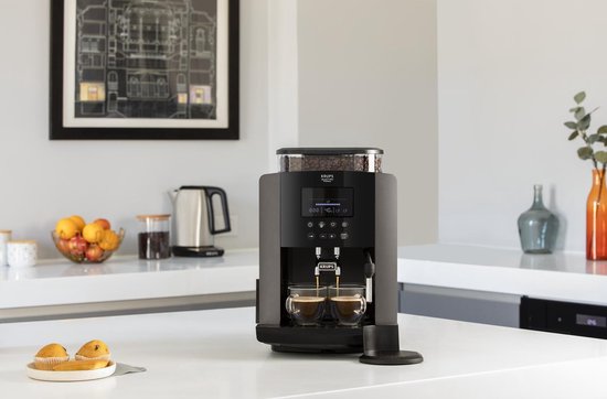 Krups Arabica Latte EA819E - Espressomachine