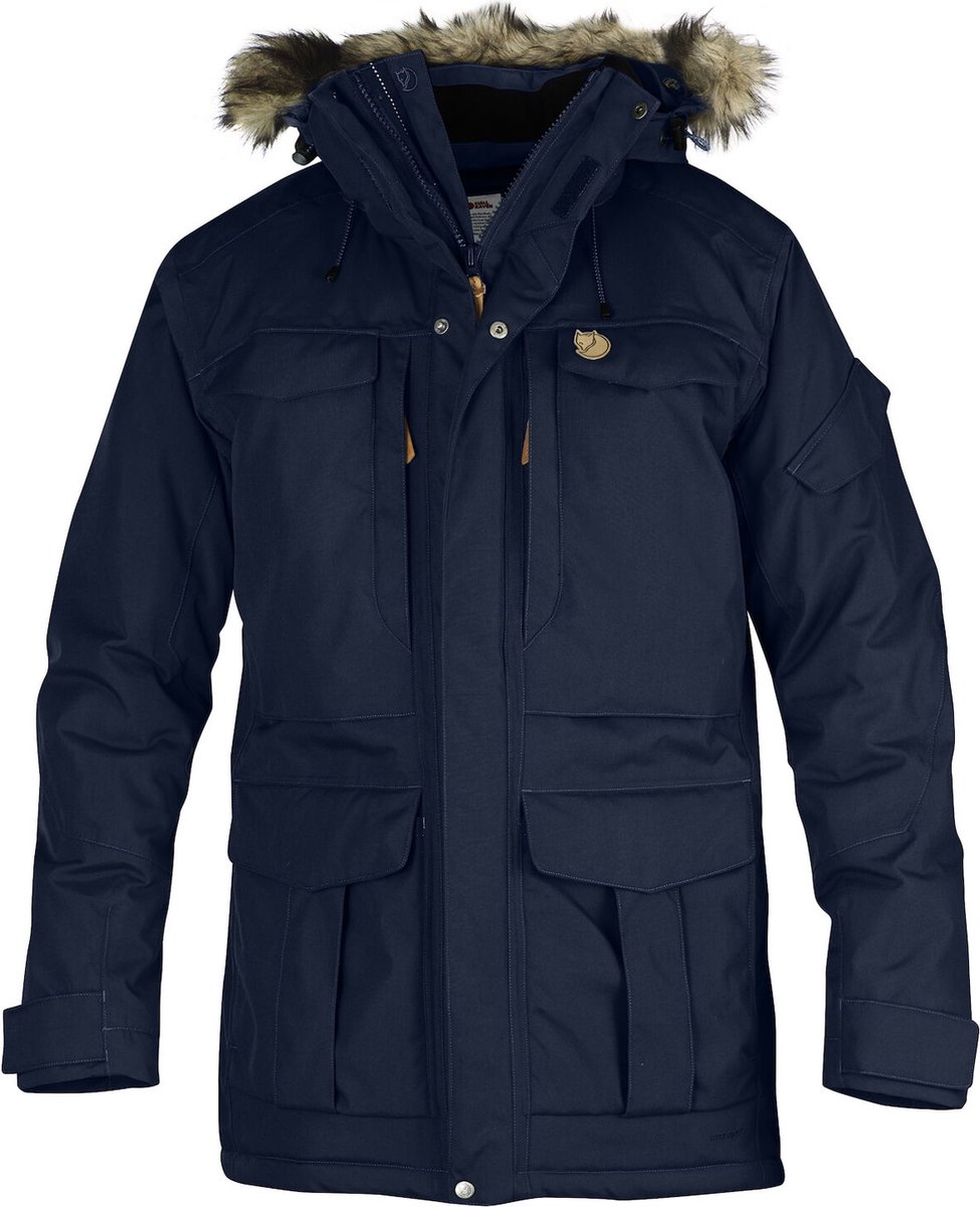 Fjallraven Maat L Nuuk Parka Outdoorjas Heren Kleding, Jas