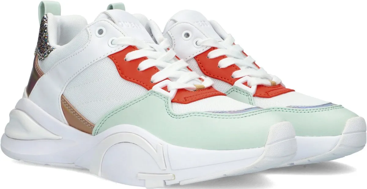 Guess - Maat 37 - Bestie3 Lage sneakers - Dames - Multi