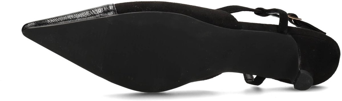 Posh by Poelman - maat 41 - dames pump - Zwart