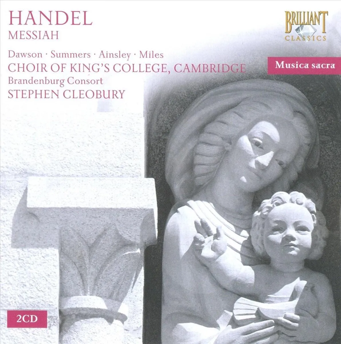 Lynne Dawson - Handel -Messiah (CD)