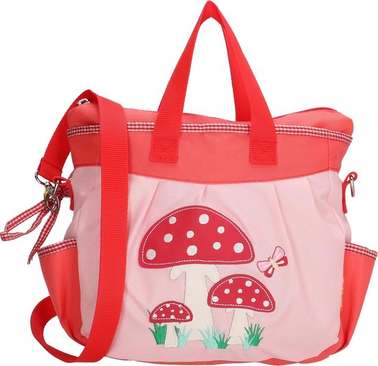 Beagles Originals Classical Mushroom - Paddenstoel, handbag - Roze