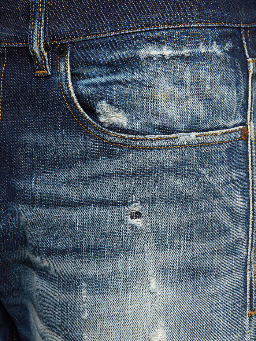 Diesel heren jeans D-strukt  - W28-L32 - slim - blauw - 0092l