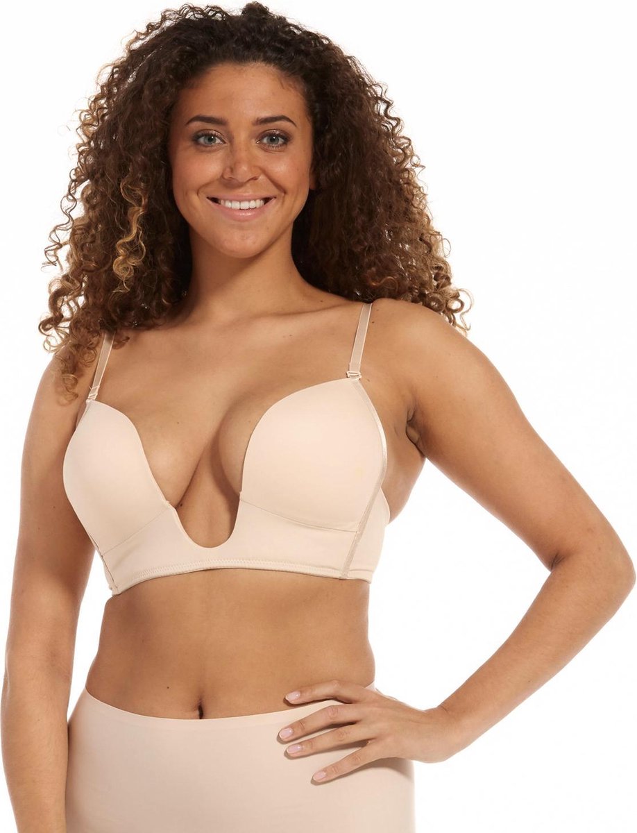 Magic Bodyfashion bh Lichtbeige-80-D