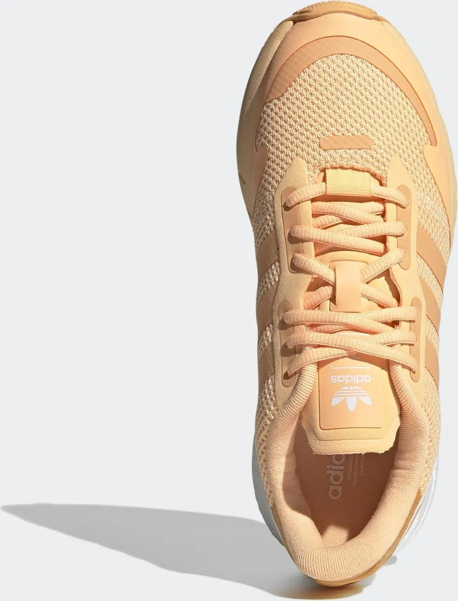 adidas ZX 1K Boost W Dames Sneakers - 38 - Acid Orange/Hazy Orange/Ftwr White