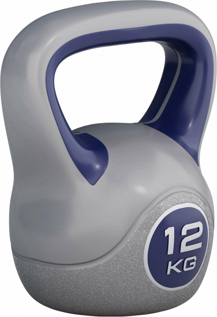kettlebell, 12 kg, grijze kettlebell, fitness apparaat, gewichtsketting?