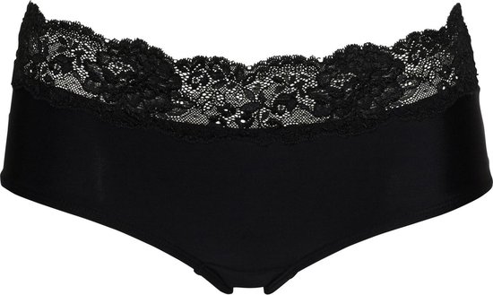 After Eden  - Maat XL - Sensitive Dames Boxershort - Zwart