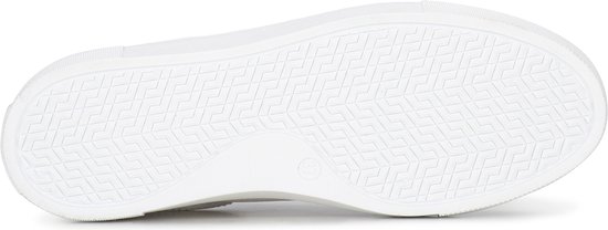 PS Poelman - Maat 40 - TITULAR Dames Sneakers - Wit met combinatie