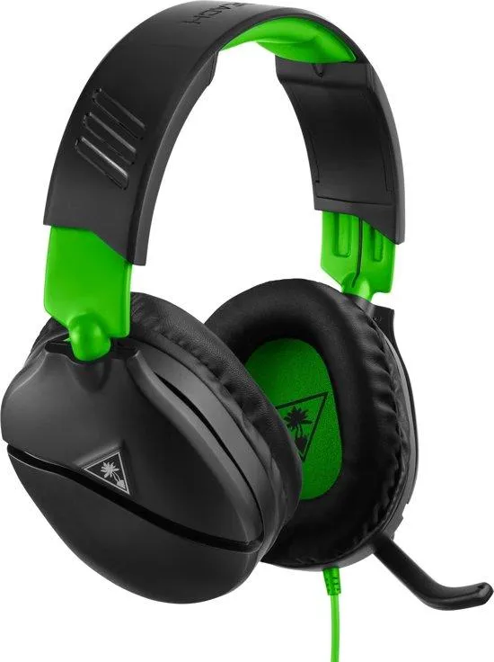 Turtle Beach Recon 70x Gaming Headset voor Xbox One, PS4, Nintendo Switch, PC & Mobile