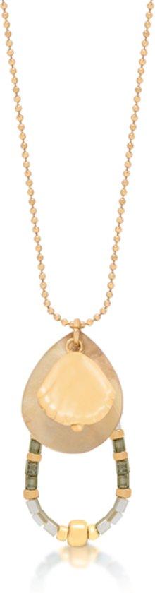 Scmyk ketting NG-276 A Bubble Bath goudkleurig