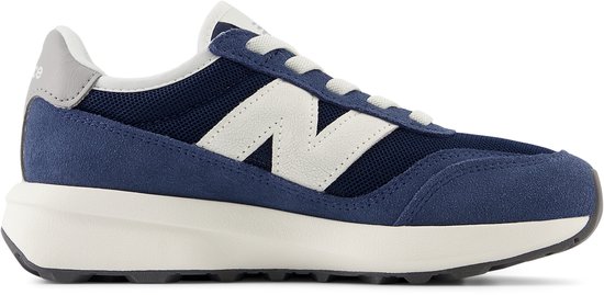 sneaker, canvas,  Navy blue, witte zool, laag profiel