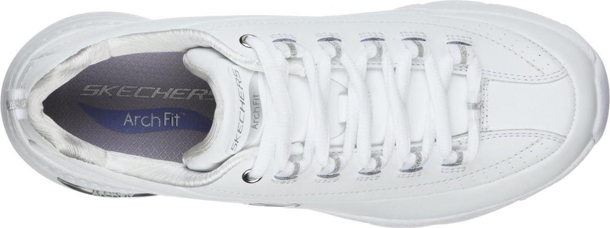 Skechers - maat 40- Arch Fit Citi Drive Dames Sneakers - Wit