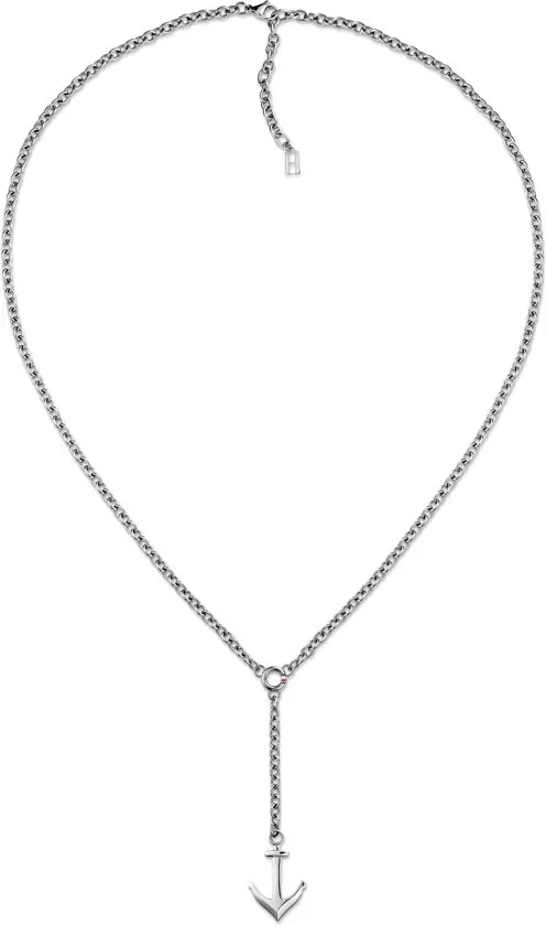 Tommy Hilfiger TJ2700921 Collier - Zilverkleurig - Staal 71 cm