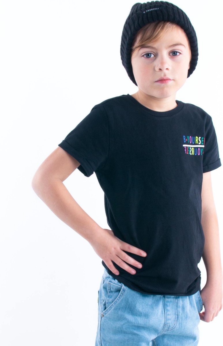 B. Nosy Kids Meisjes Kindermuts - Maat OS - Zwart