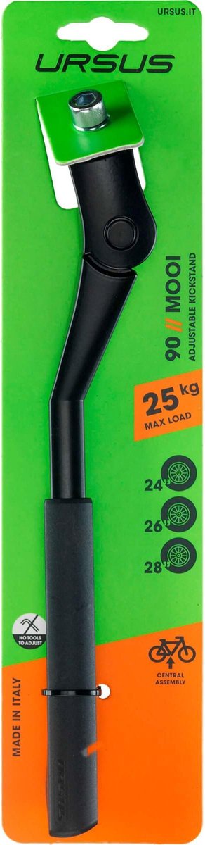 fiets-onderstel, koolhouder, koppelstuk, verstelbaar, max gewicht 25 kg