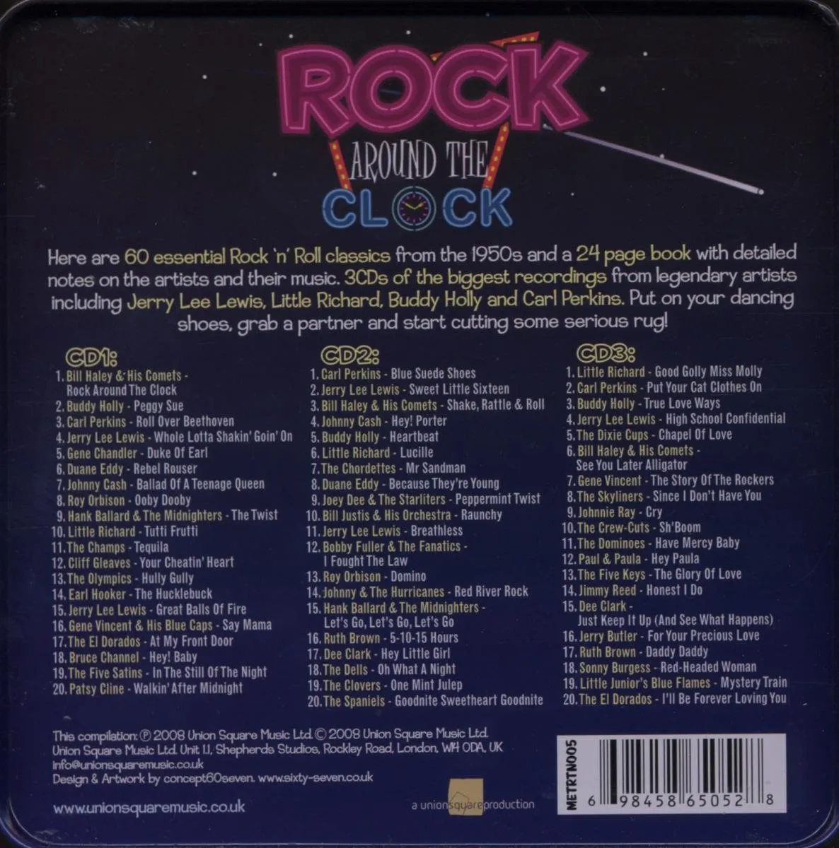 Rock Around The Clock ( CD) Metalbox