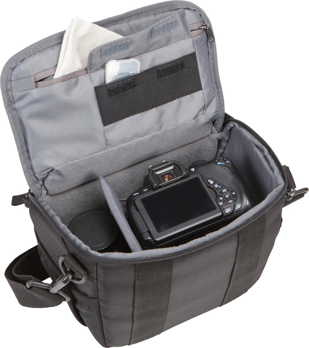 Case Logic Bryker Camera Case DSLR Large - Cameratas - Zwart