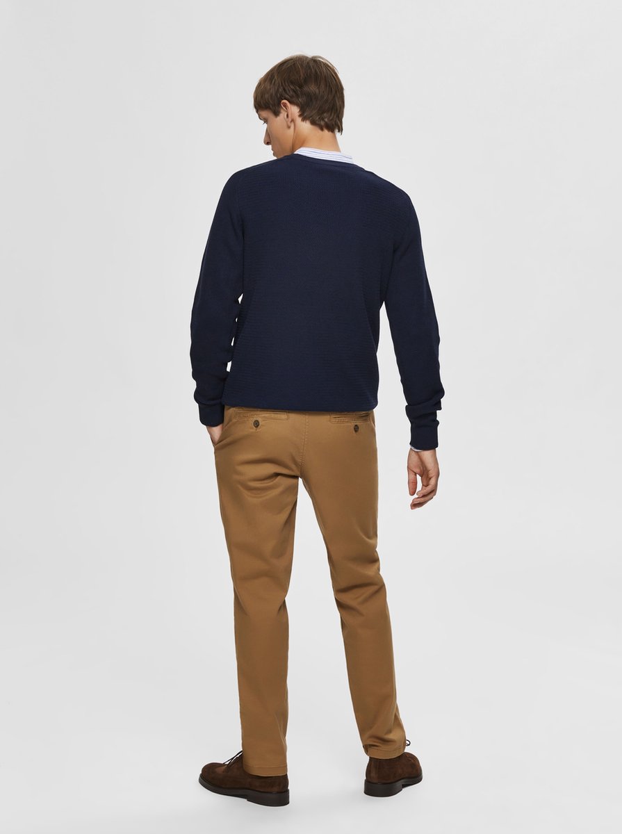 SELECTED HOMME - Maat W34 x L34 - SLHSLIM-MILES FLEX CHINO PANTS W NOOS Heren Broek
