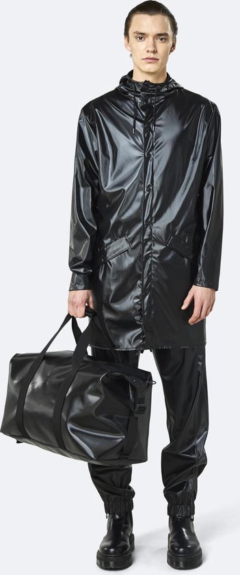 Rains Weekend Bag Unisex - One Size - Zwart
