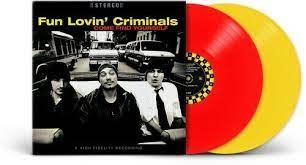 Fun Lovin Criminals - Come Find Yourself Coloured Vinyl