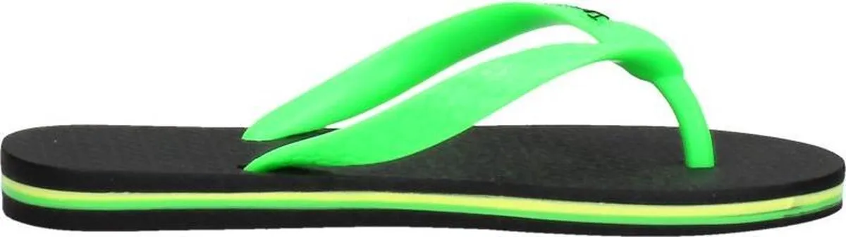Ipanema Classic Brasil Kids Slippers - Zwart/Groen - Maat 38