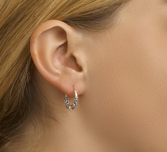 The Jewelry Collection - Oxi Bali - Dames - Oorringen - 16 mm