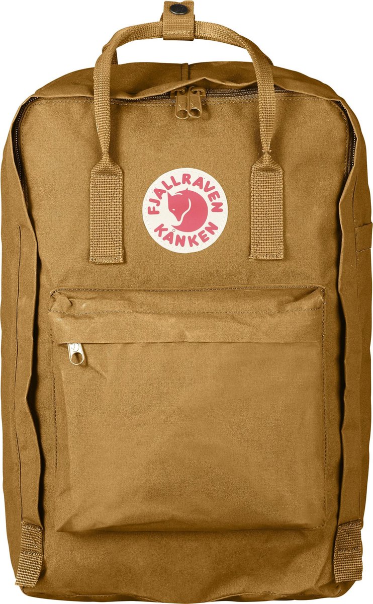 Fjallraven Kanken Laptoprugzak 17 inch - Acorn