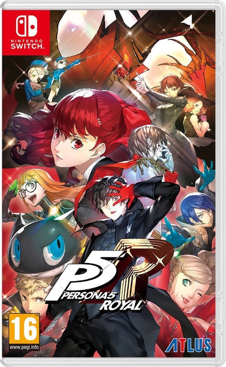 Atlus Persona 5 Royal  - Nintendo Switch